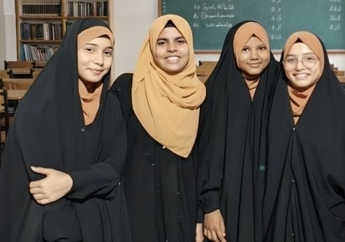 Students at IAR Education Centre